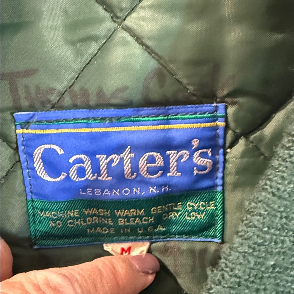 Carter’s New Hampshire vintage vest medium - Picture 3 of 4